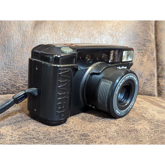 Vivitar 300 Z Series 1 Auto Focus Zoom Lens 35mm Film Camera Manual & Film - Picture 3 of 9